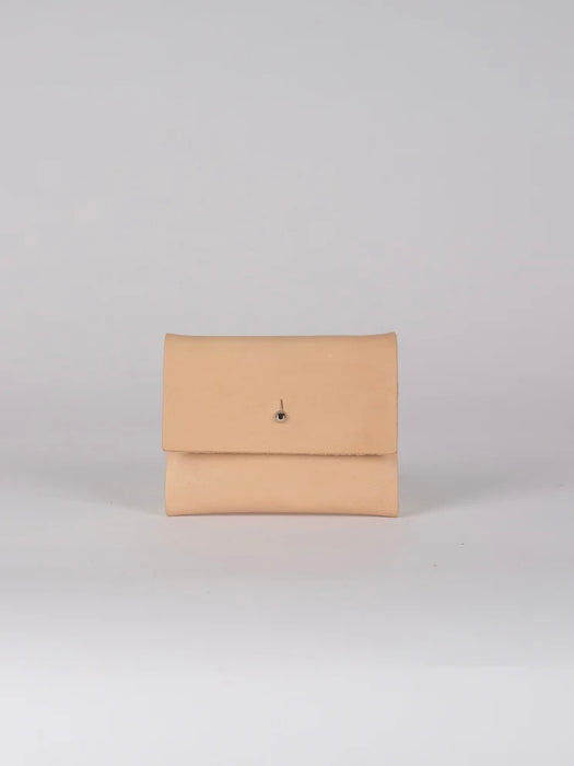 Kate Sheridan Loux Wallet in Ecru