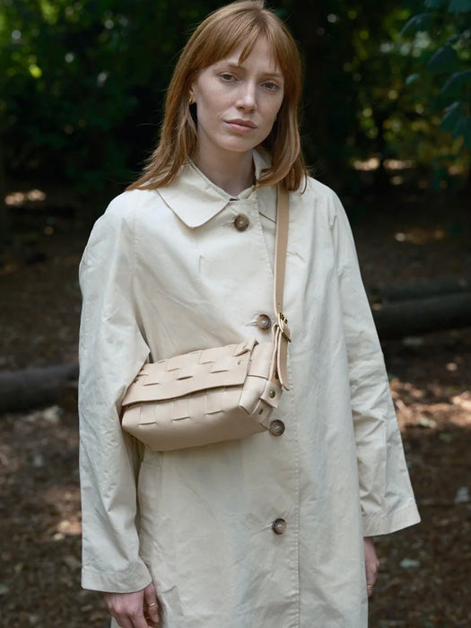 Kate Sheridan Loom Bag in Ecru