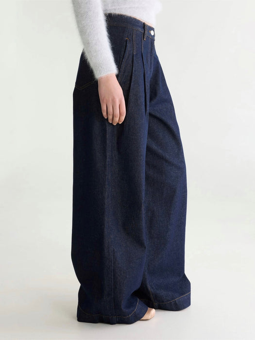 Bellerose 74 Pop Jeans in Blue Rinse