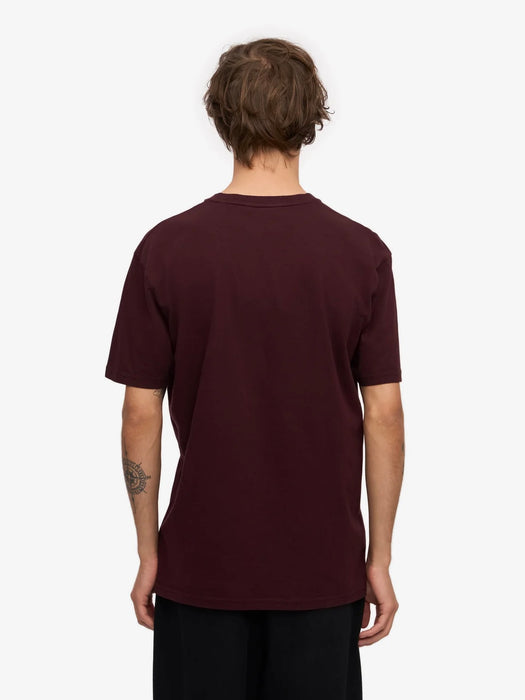 Colorful Standard Classic T-shirt in Oxblood Red