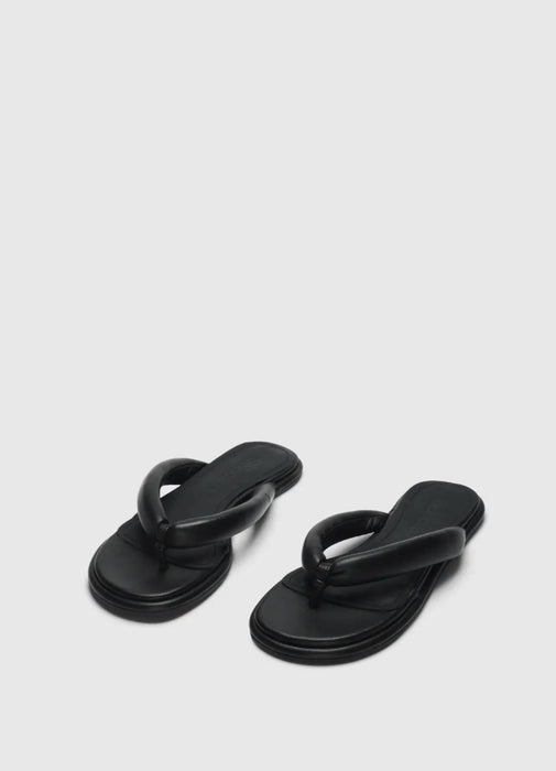 Selected Womens Freja Leather Flipflops