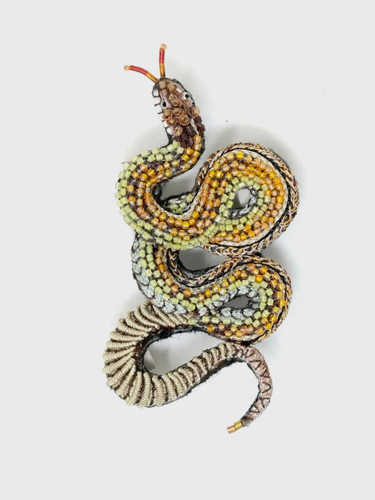 Trovelore Viper Snake Brooch