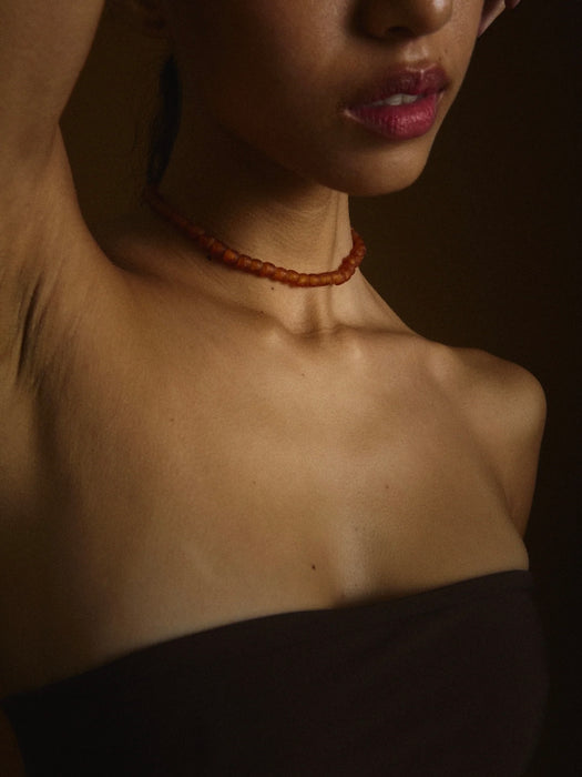Earth Age Ghanaian Necklace in Siren