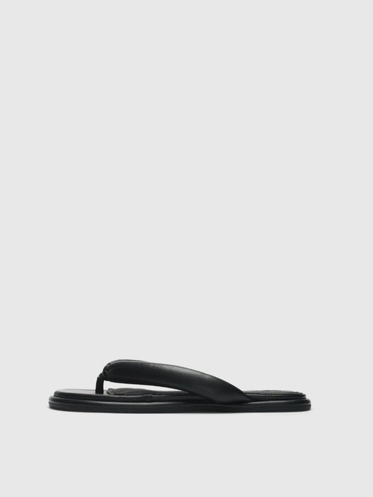 Selected Womens Freja Leather Flipflops