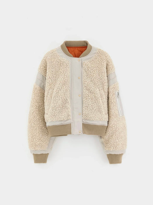 Bellerose Jasher Jacket in Natural
