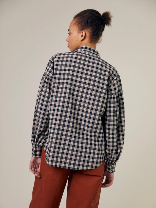 Sideline Noon Shirt in Check