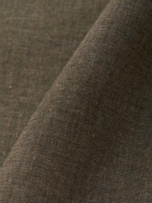 Universal Works Sal Road Shirt in Brown