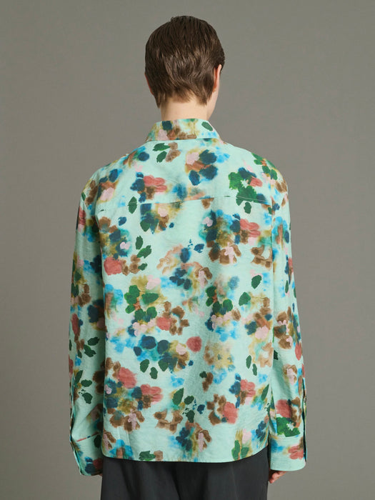 Soeur Lepic Shirt in Turquoise
