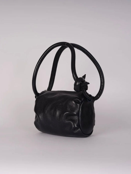 Kate Sheridan Mini Barrel Bag in Juniper