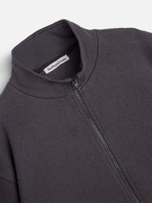 YMC Men Interceptor Sweat in Charcoal