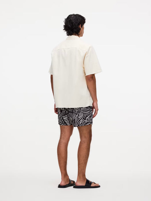 OAS Swim Shorts in Tar Lorenzo