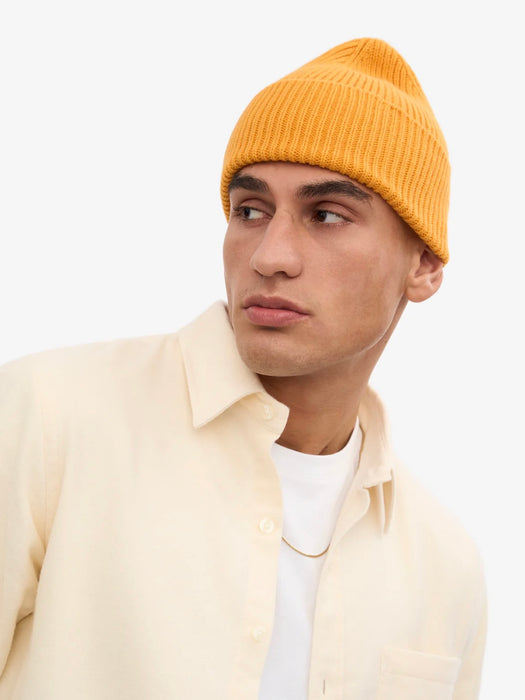 Colorful Standard Merino Beanie in Burned Yellow