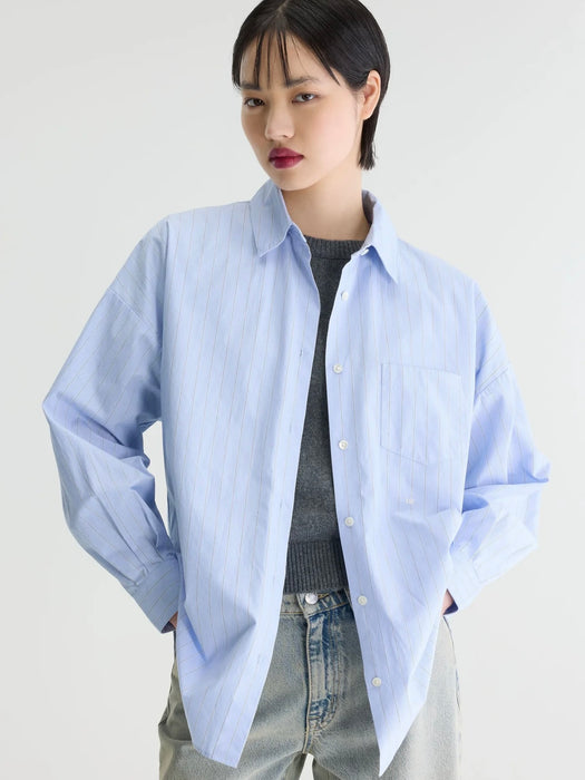 Bellerose Georgia Shirt in Stripe