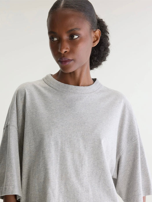 Bellerose Voss T-Shirt in Heather Grey