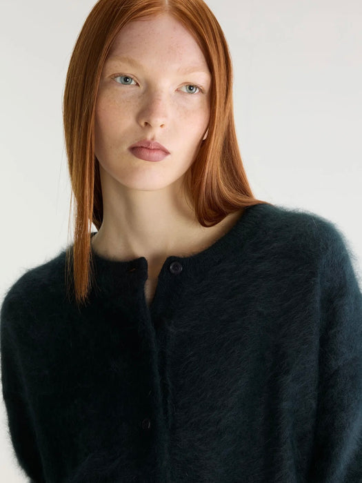 Bellerose Dathan Angora Knit in Jet Set