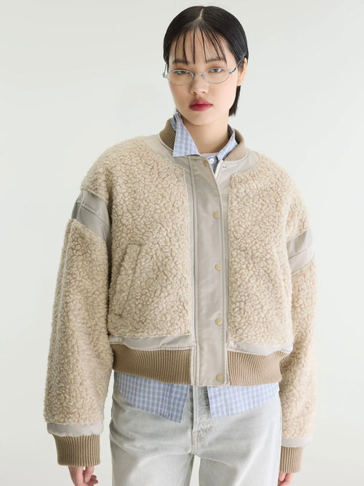 Bellerose Jasher Jacket in Natural