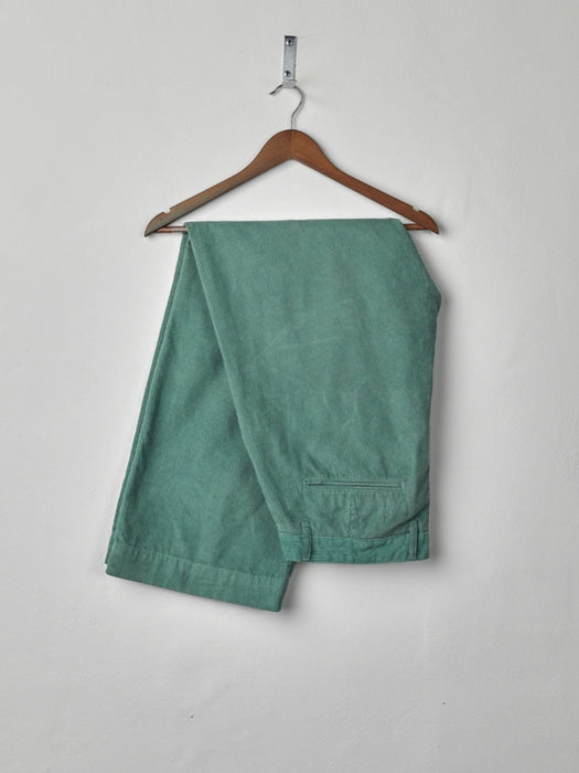 Uskees Cord Boat Pants in Eucalyptus