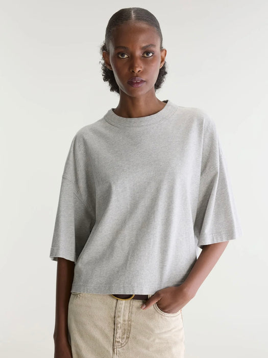 Bellerose Voss T-Shirt in Heather Grey