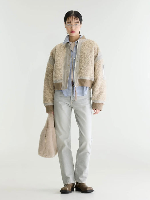 Bellerose Jasher Jacket in Natural