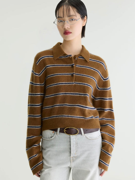 Bellerose Dussyr Knit in Stripe