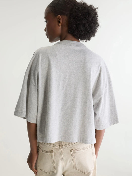 Bellerose Voss T-Shirt in Heather Grey