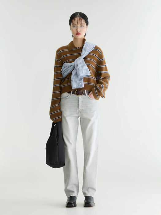 Bellerose Dussyr Knit in Stripe