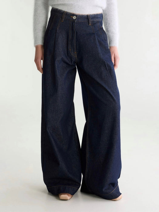 Bellerose 74 Pop Jeans in Blue Rinse