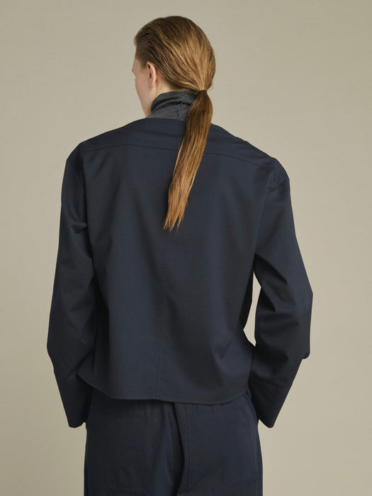 Soeur Kacy Shirt in Night Blue