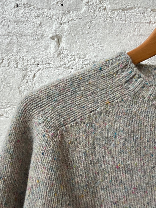 Array Colne Crew Knit in Lavenham Mix