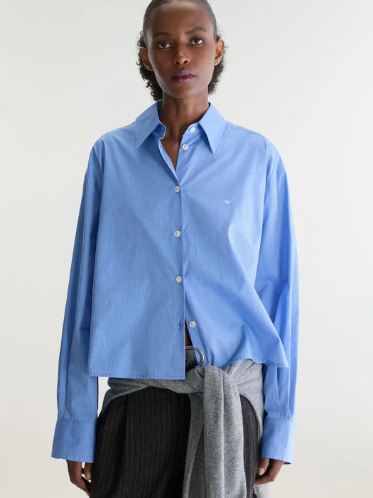 Bellerose Java Shirt in Blue