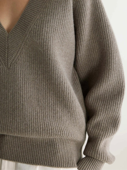 Bellerose Alzell Merino Knit in Dust