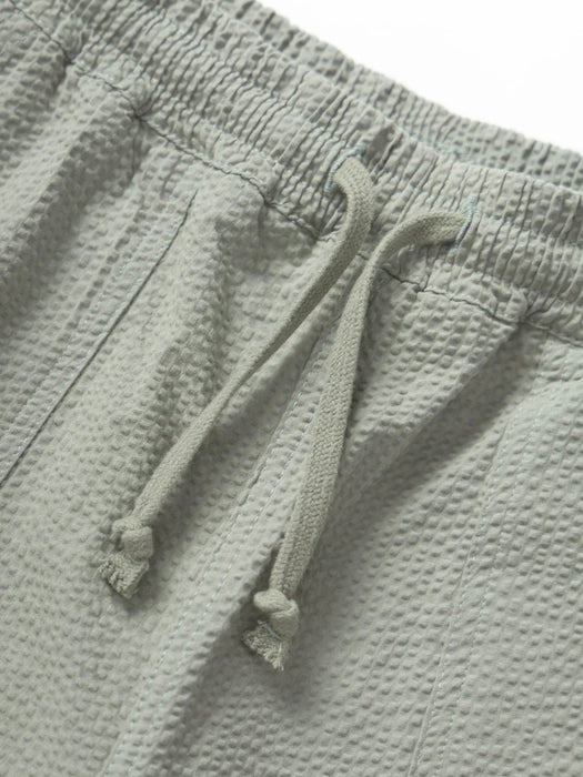 Service Works Chef Pant in Sage Seersucker