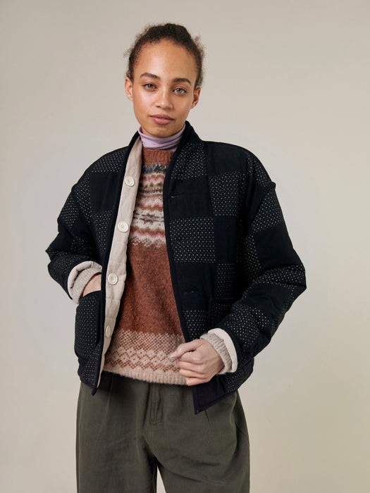 Sideline Holly Jacket in Patchwork