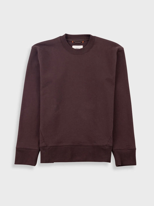 Folk Anniversary Sweat in Espresso