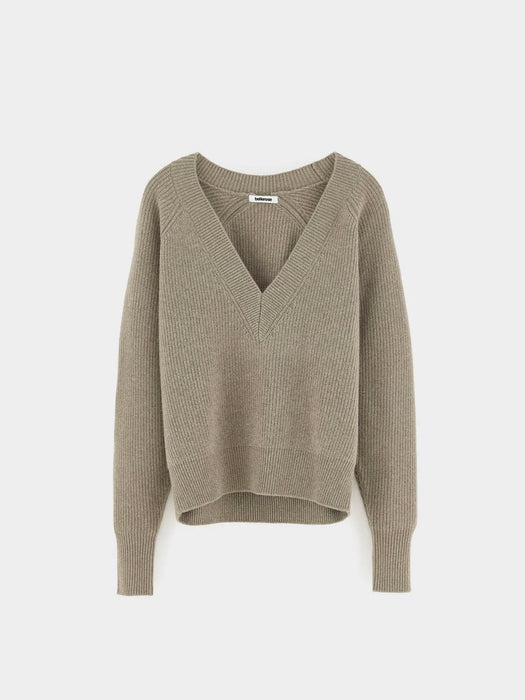 Bellerose Alzell Merino Knit in Dust