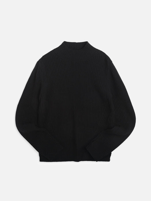 YMC Men Recall Knit in Black