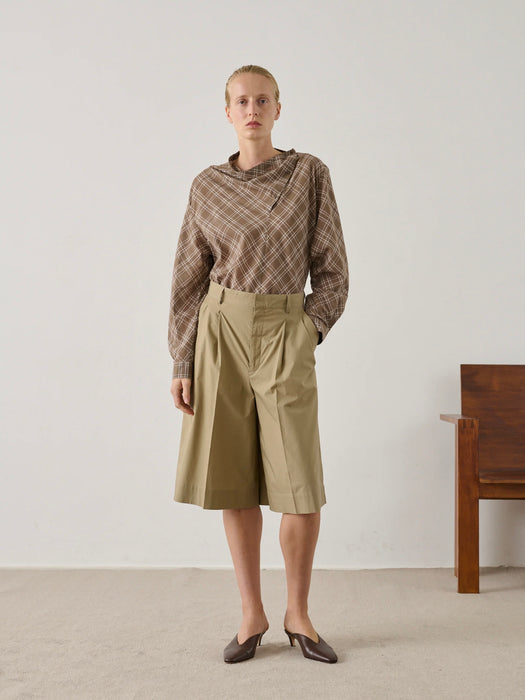 Soeur Imogen Shorts in Sable