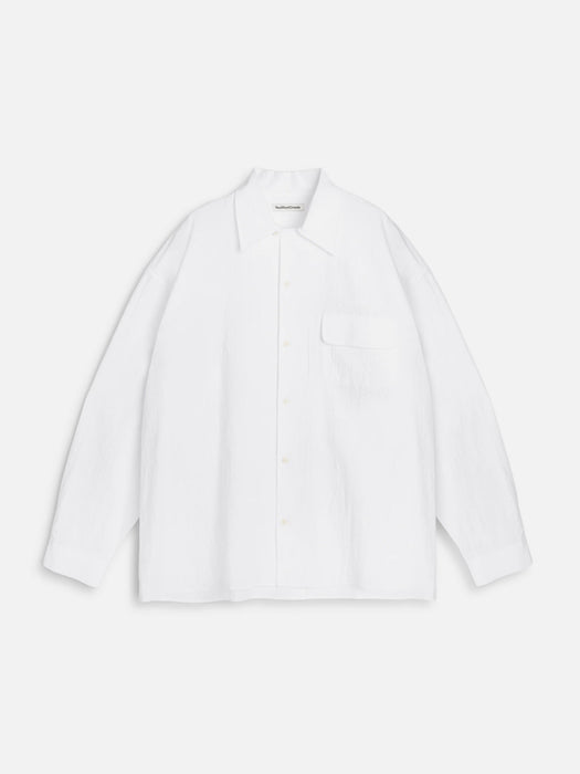 YMC Men Wray Shirt in White