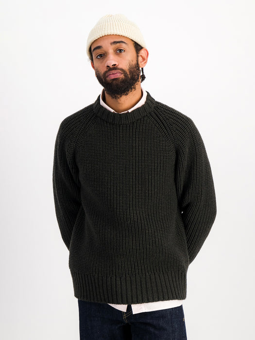 Parages Ambroise Jumper in Dark Green