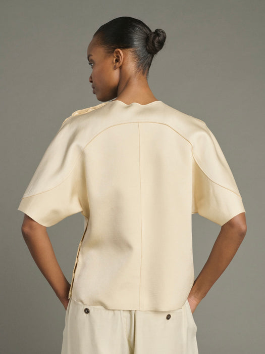 Soeur Lya Shirt in Cream