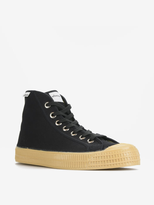 Novesta Star Dribble in Black / Transparent