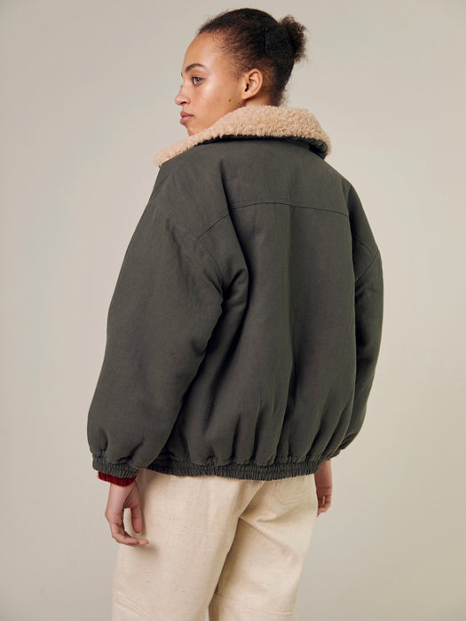 Sideline Wilma Jacket in Olive