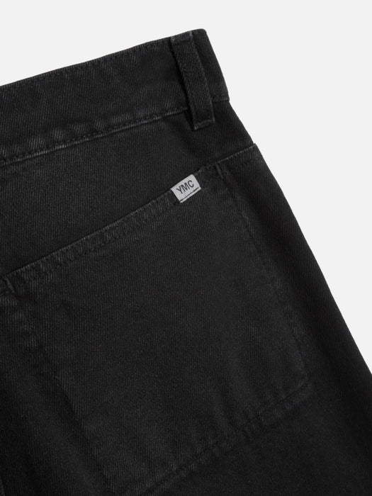 YMC Women Courtney Jeans in Black
