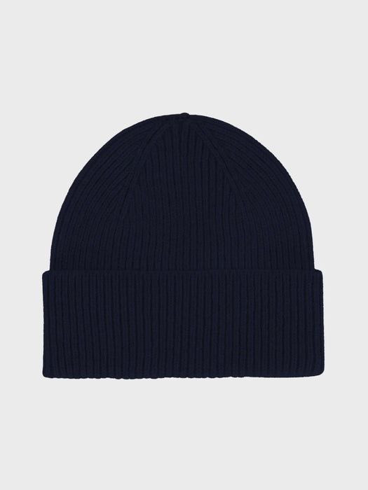 Colorful Standard Merino Beanie in Navy Blue