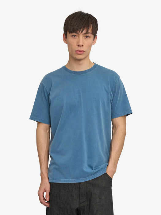 Colorful Standard Classic T-Shirt in Faded Indigo