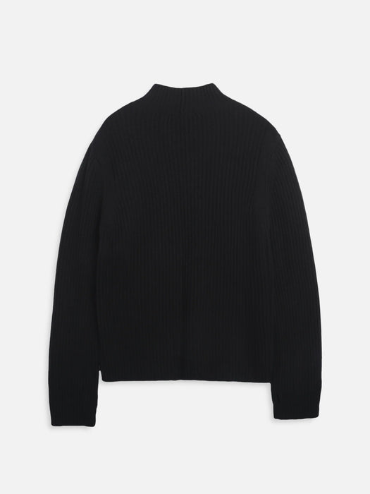 YMC Men Recall Knit in Black