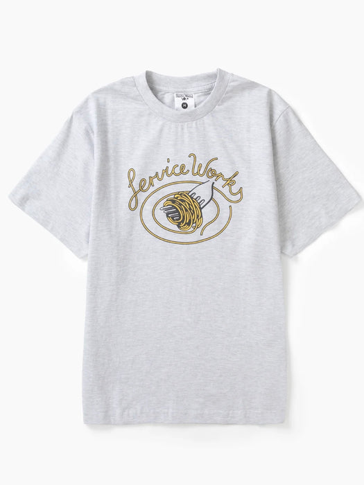 Service Works Spaghetti T-Shirt in Ash Grey