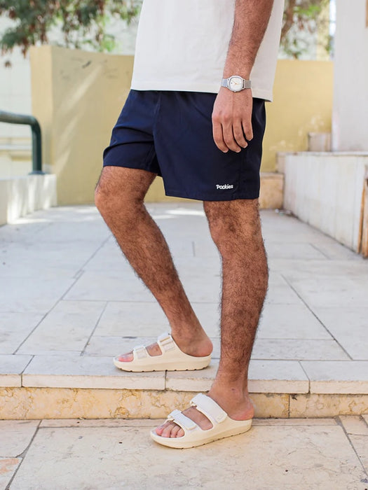 Pockies Shorties in Navy