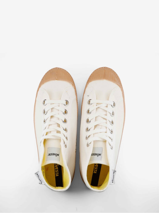 Novesta Star Dribble in Beige / Transparent