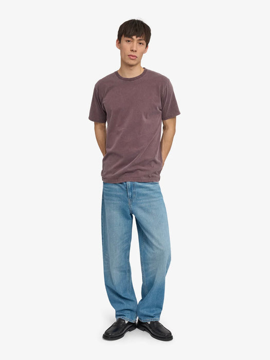 Colorful Standard Classic T-Shirt in Faded Grape